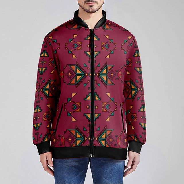 Arrow Dawn Maroon Lightweight Jacket