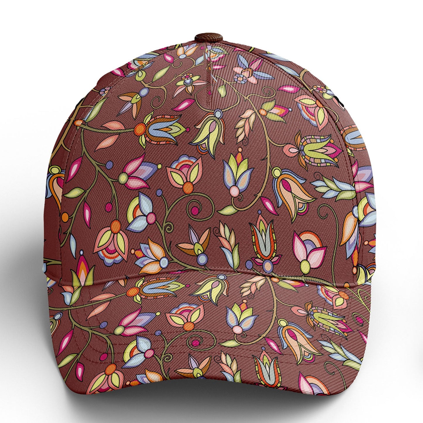 Buffalo Bloom Clay Snapback Hat