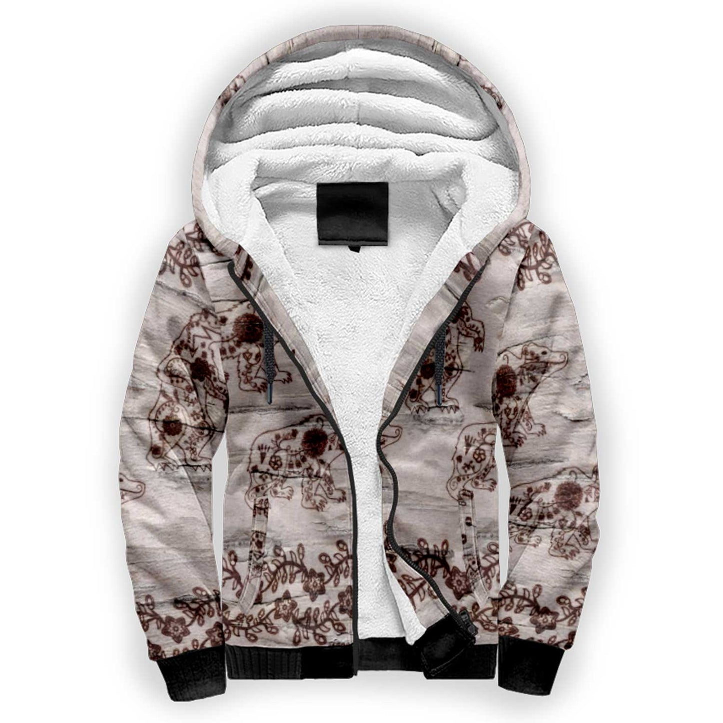 Sacred Run Sherpa Hoodie