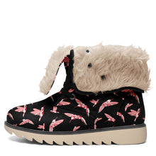 Load image into Gallery viewer, Strawberry Black Polar Winter Boots
