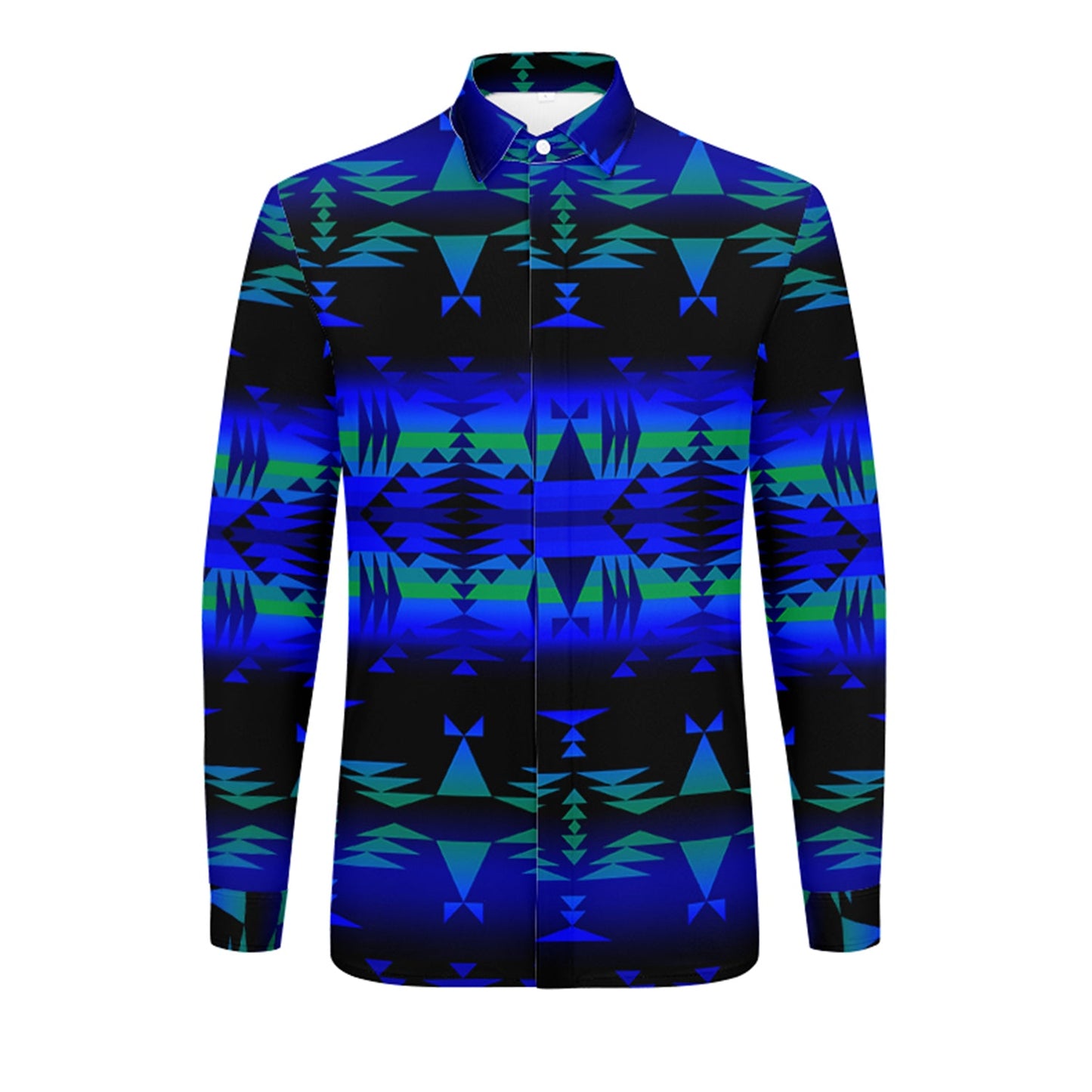 Between The Mountains Dress Shirt
