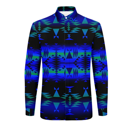 Between the Blue Ridge Mountains Dress Shirt