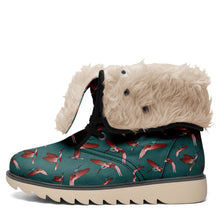 Load image into Gallery viewer, Red Swift Turquoise Polar Winter Boots
