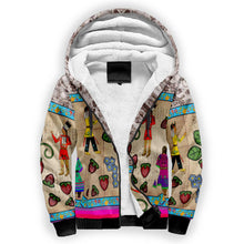 Load image into Gallery viewer, Love Stories Sherpa Hoodie
