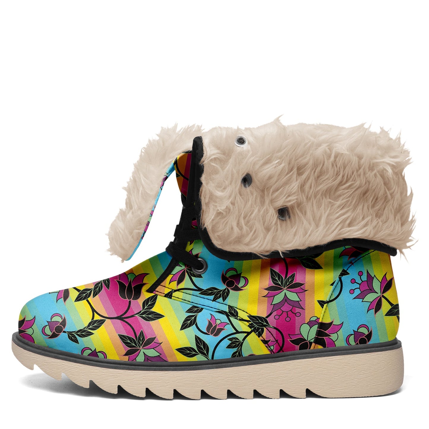 Powwow Carnival Polar Winter Boots