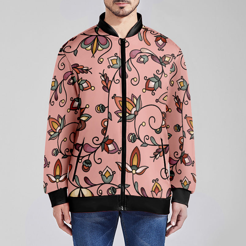 Burnt Sky Petals Peach Lightweight Jacket