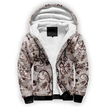 Load image into Gallery viewer, Forest Medley Sherpa Hoodie
