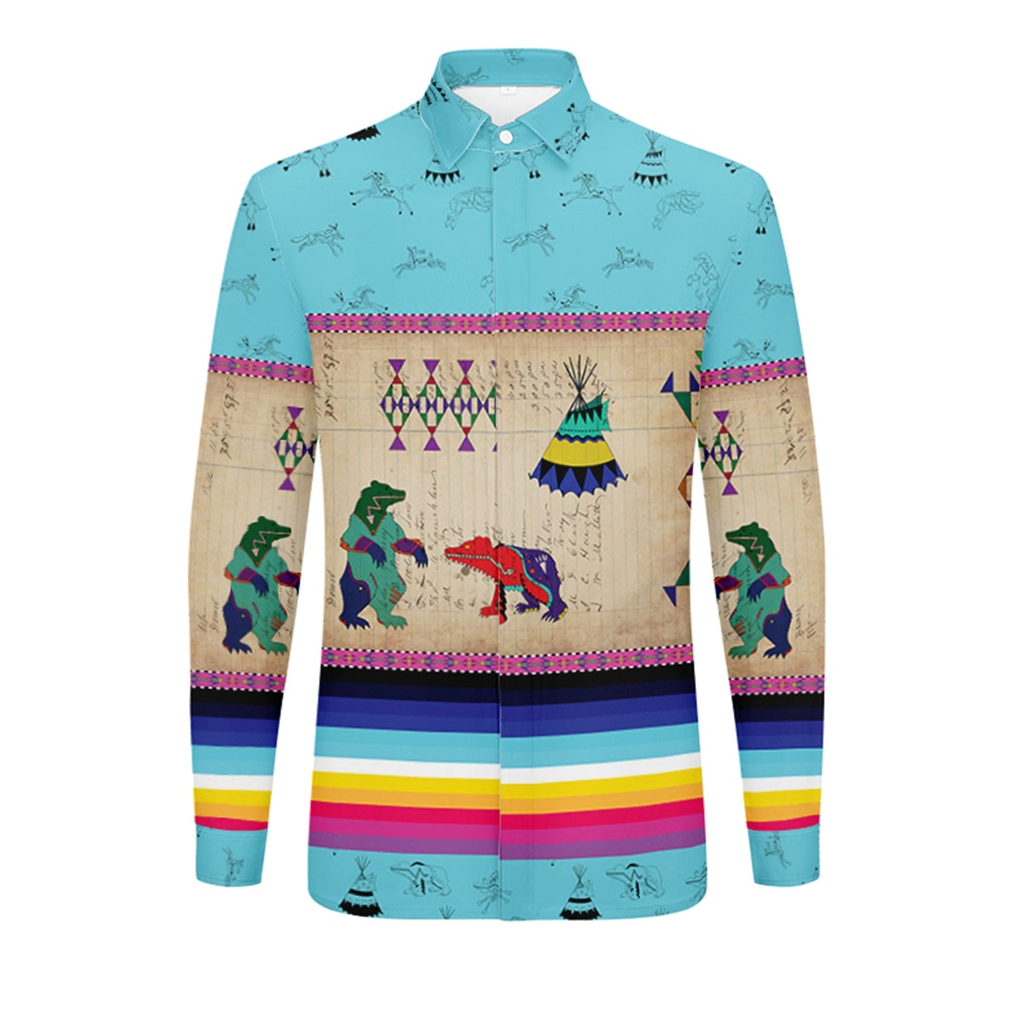 Bear Ledger Dress Shirt