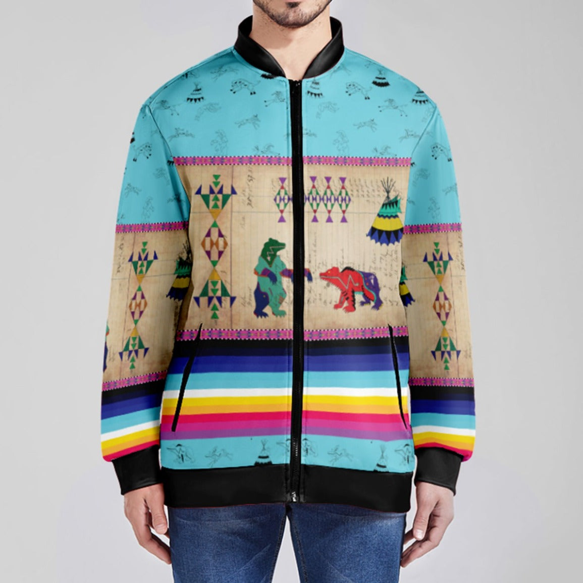 Bear Ledger Sky Lightweight Jacket