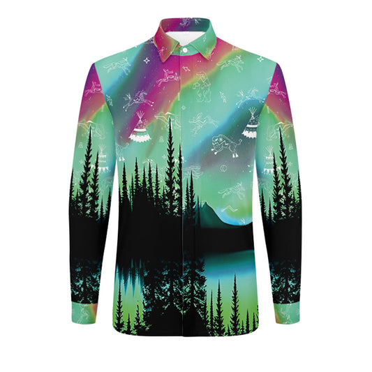 Aurora Medicine Animals 2 Dress Shirt