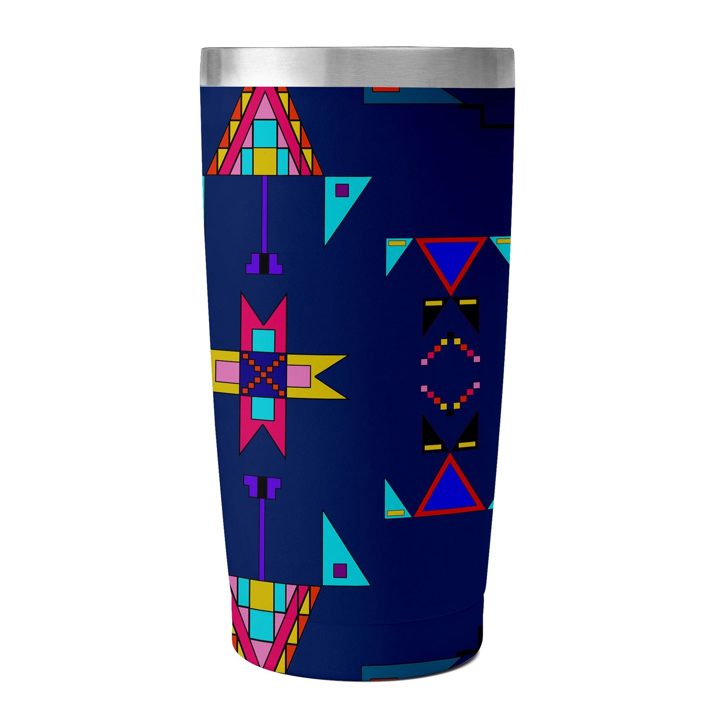 Enemy Territory Dark Navy 15OZ Tumbler