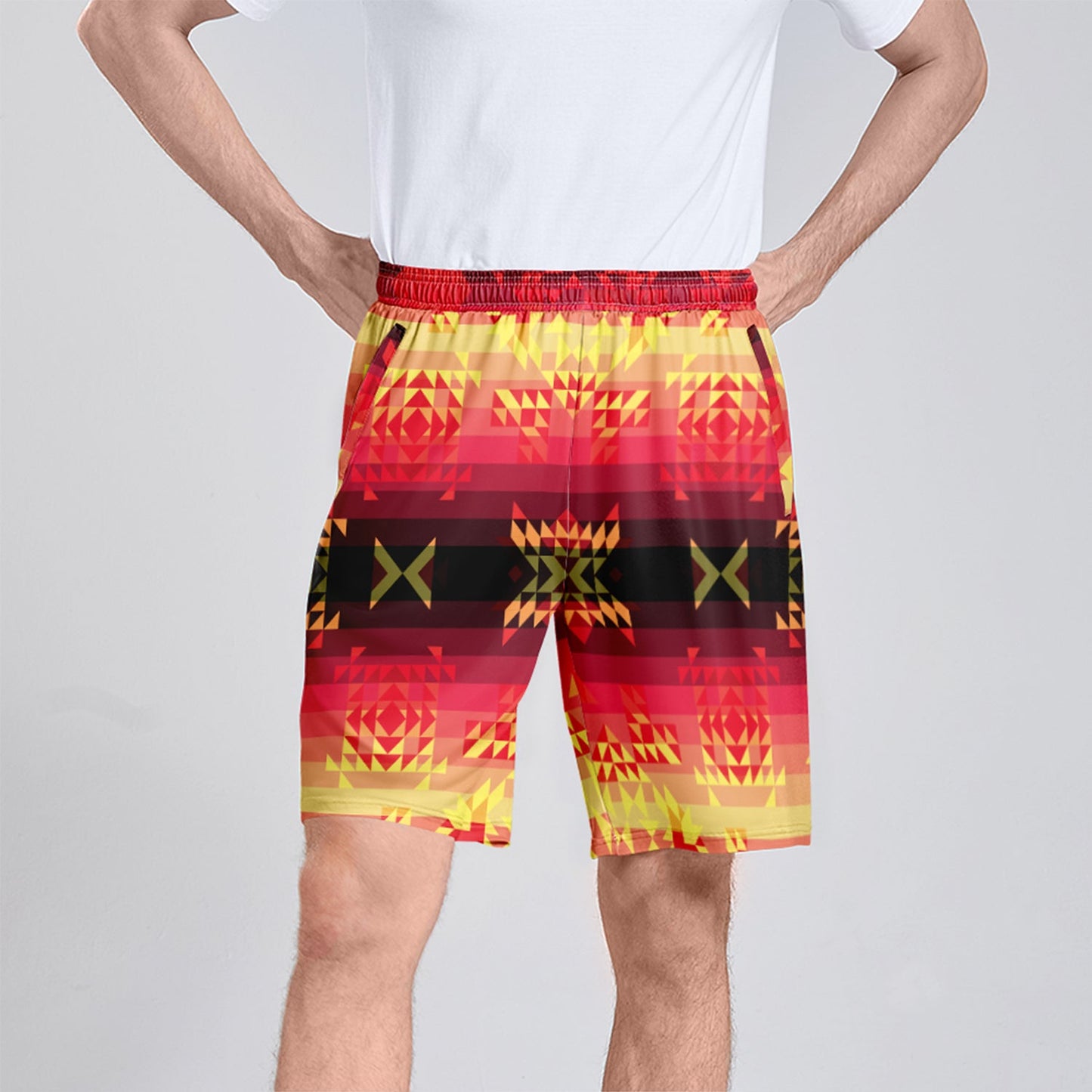 Soleil Athletic Shorts