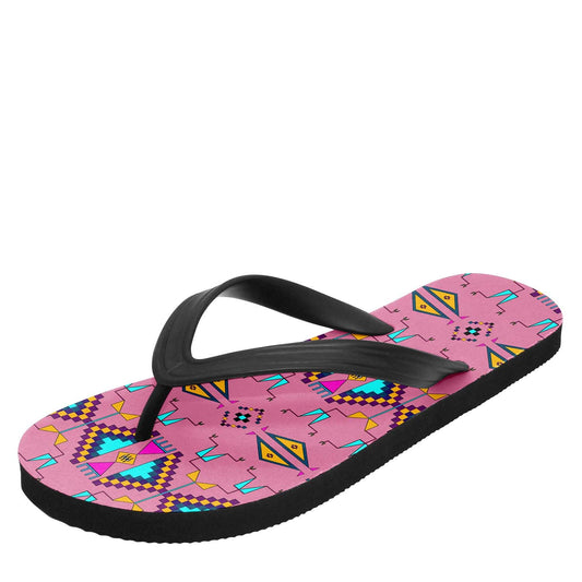 Rite of Passage Pink Flip Flops