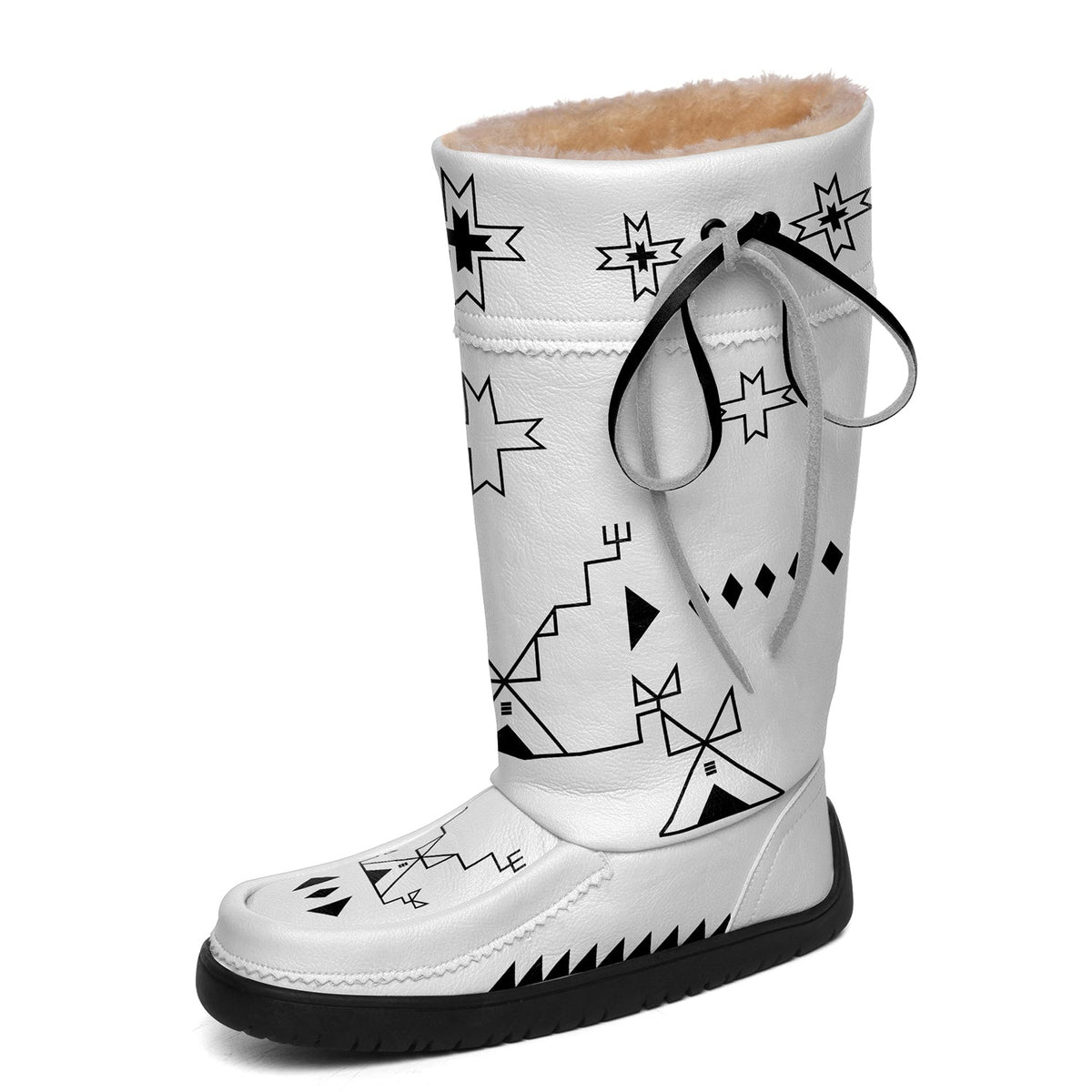 Sky Stories Real Leather MoccaLux