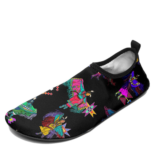 Fancy Women Dancer Sockamoccs