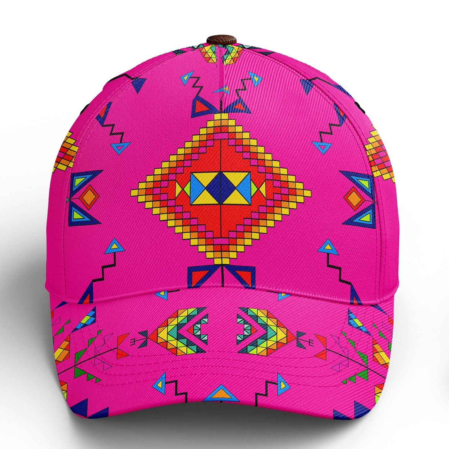 Buffalo Jump Pink Snapback Hat