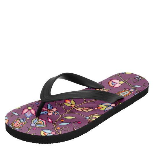 Buffalo Bloom Berry Bush Flip Flops