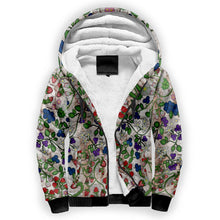 Load image into Gallery viewer, Grandmother Stories Br Bark Sherpa Hoodie
