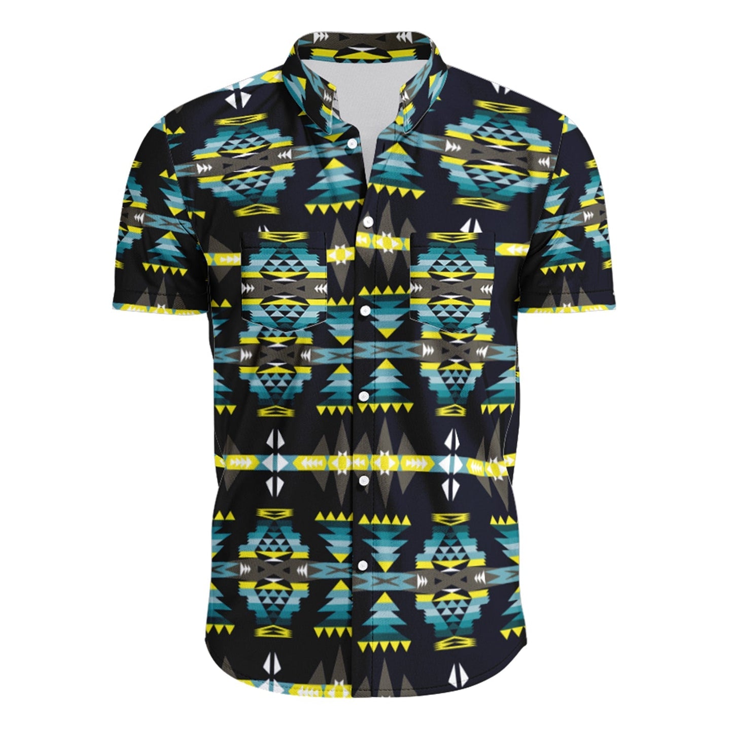 River Trail Short Sleeve Button Up
