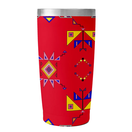 Scattered Generations Red 15OZ Tumbler