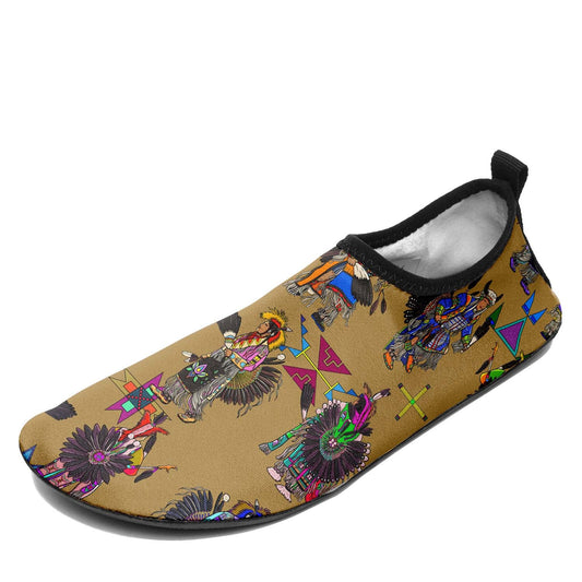 Men's Tradish Dancers Earth Sockamoccs