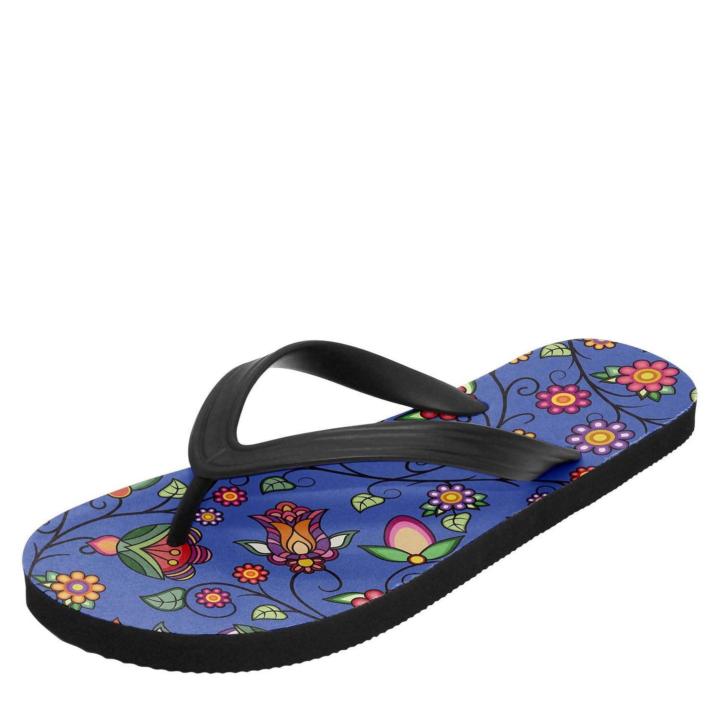 Heartbeat Petals Flip Flops