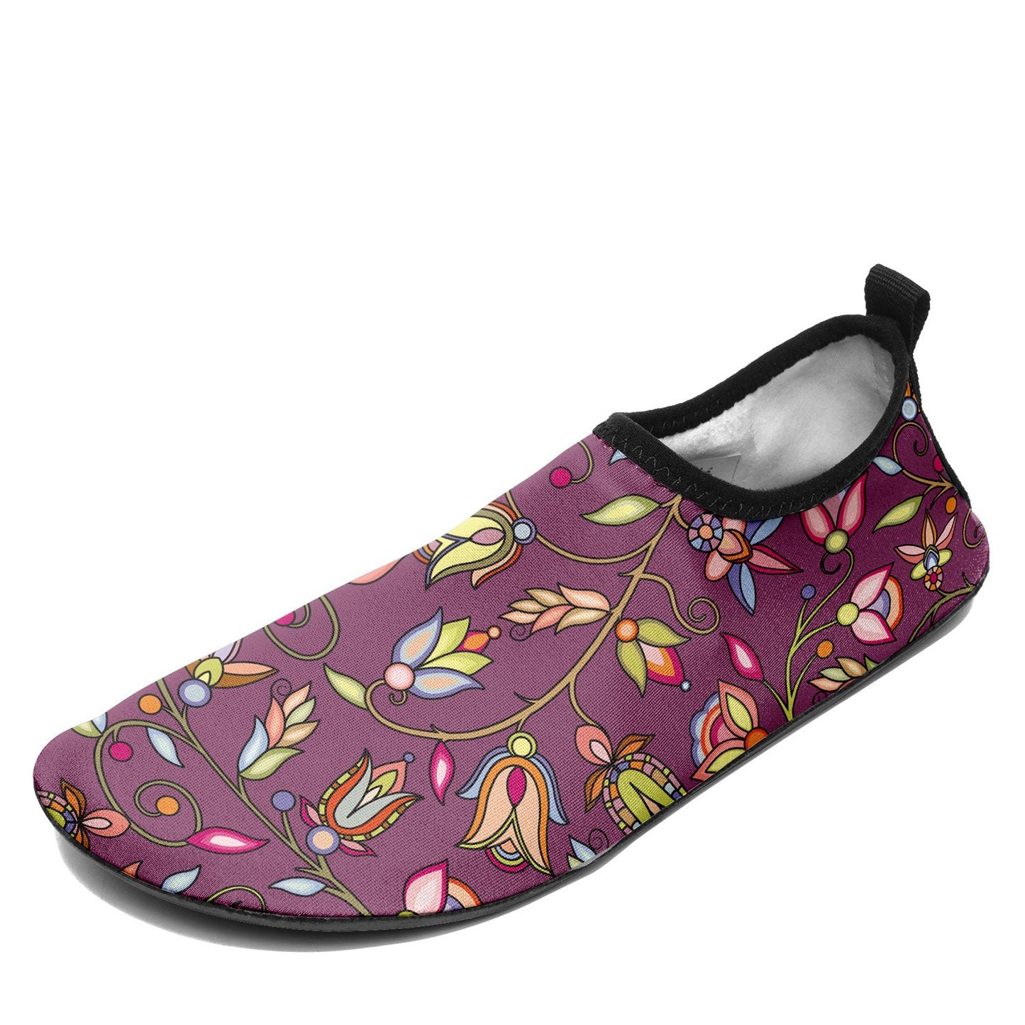 Buffalo Bloom Berry Bush Kid's Sockamoccs Slip On Shoes