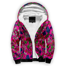 Load image into Gallery viewer, Takwakin Harvest Blush Sherpa Hoodie
