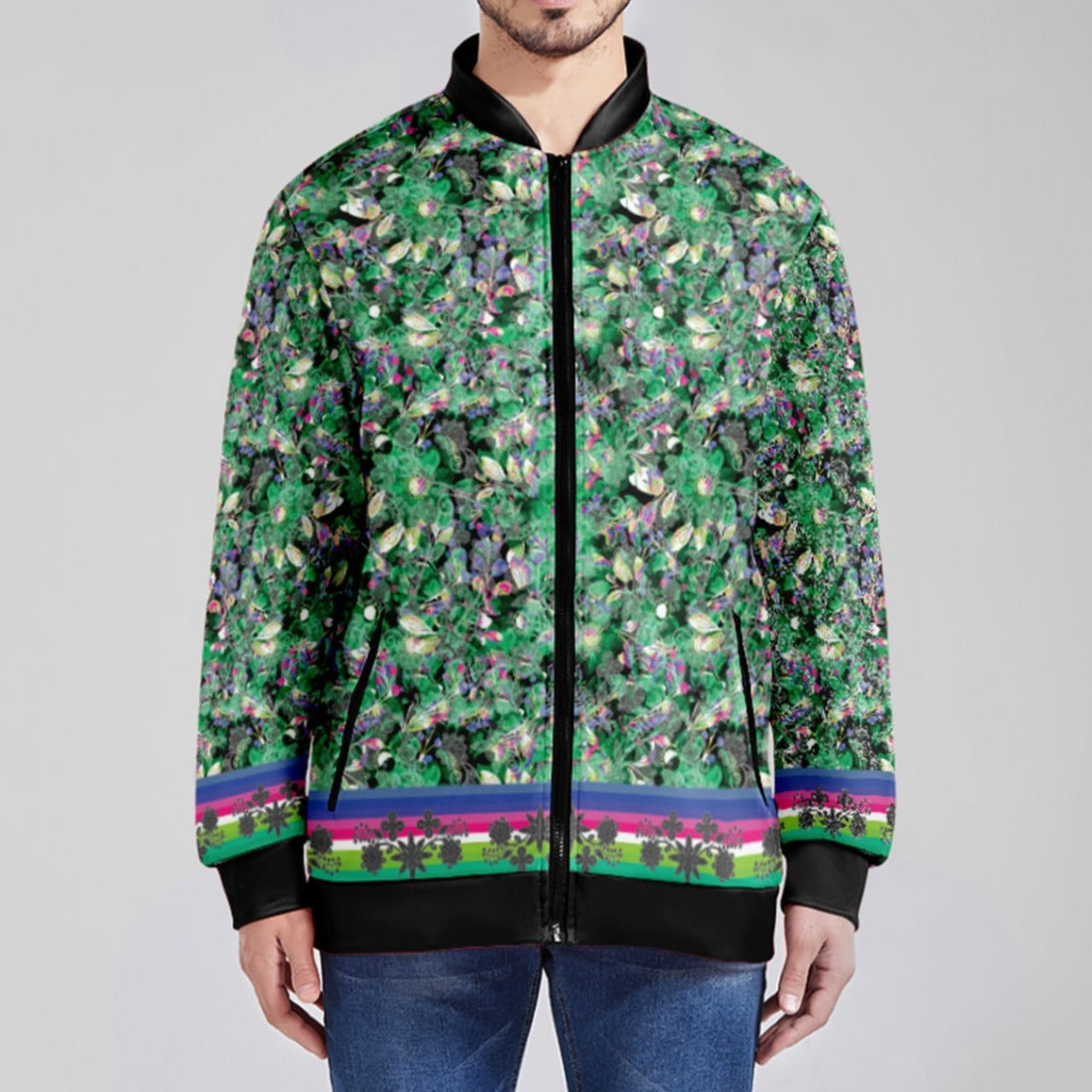 Culture in Nature Green Lightweight Jacket