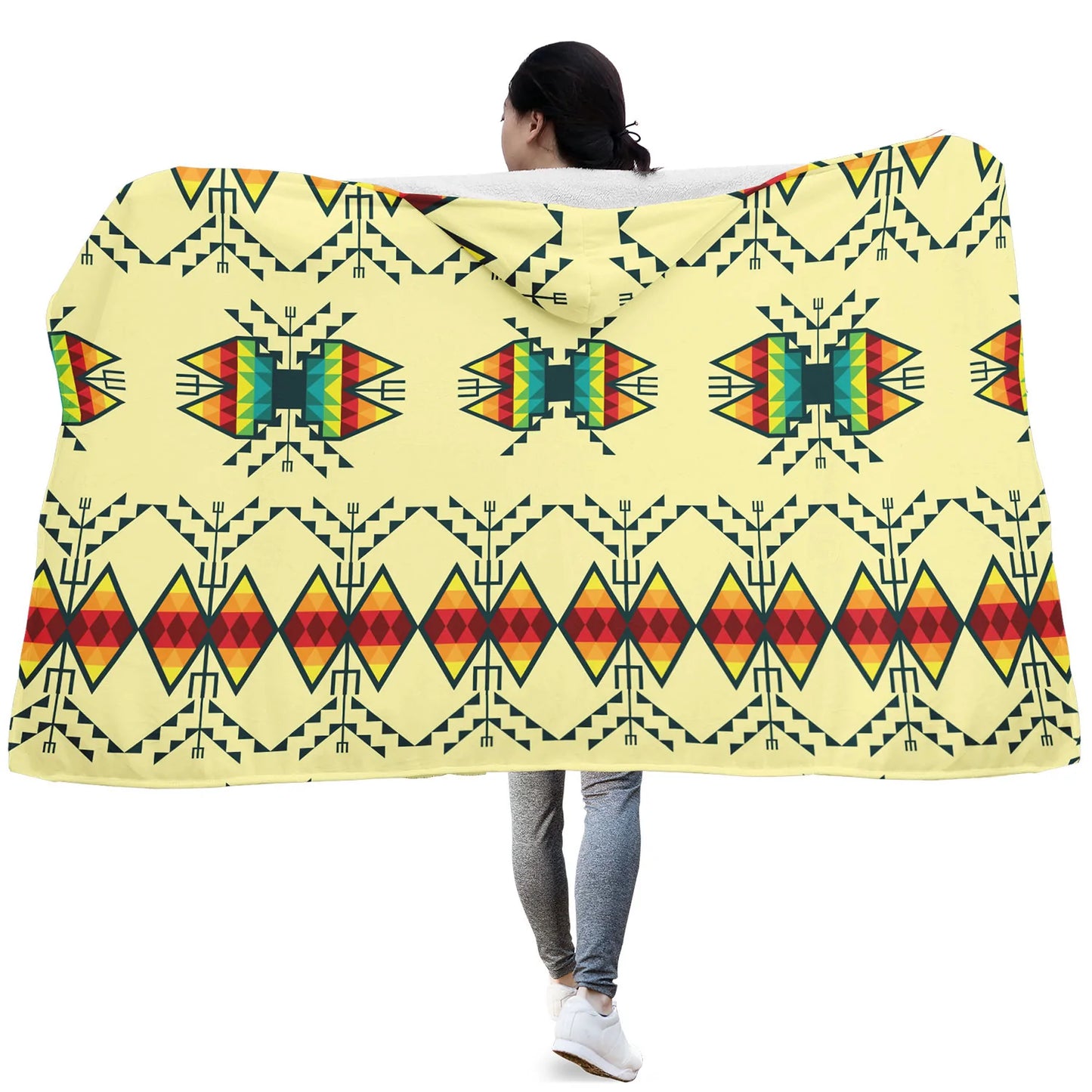 Sacred Trust Hooded Blanket
