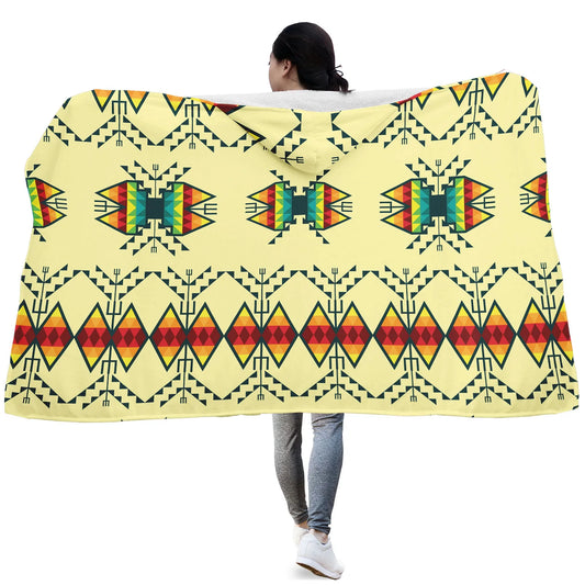 Sacred Trust Hooded Blanket