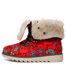 Load image into Gallery viewer, Indigenous Paisley Dahlia Polar Winter Boots
