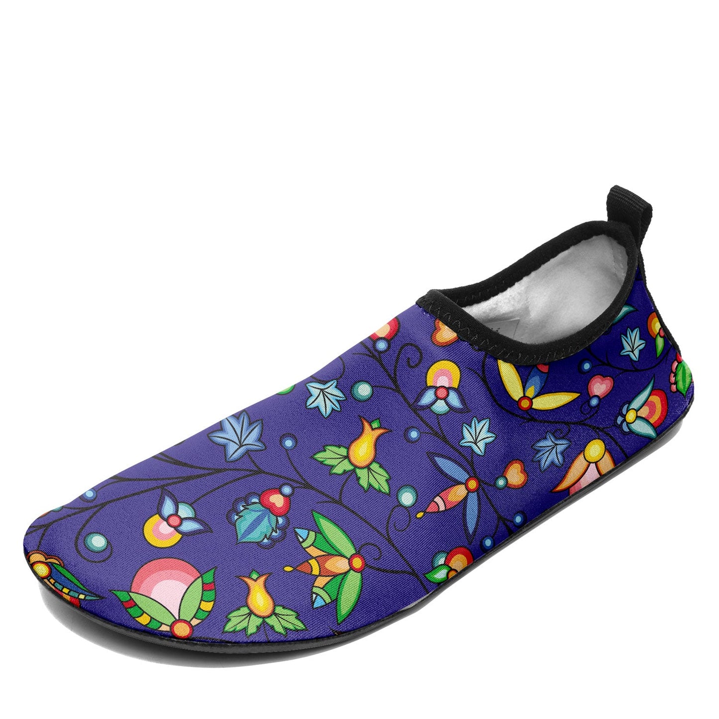 Prairie Plains Spirit Nightfall Kid's Sockamoccs Slip On Shoes