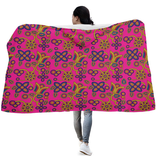 Tomorrow Hooded Blanket