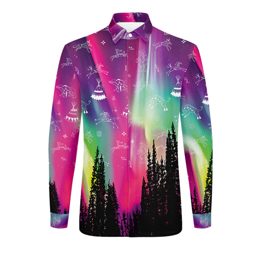 Aurora Medicine Animals 3 Dress Shirt