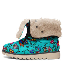 Load image into Gallery viewer, Indigenous Paisley Sky Polar Winter Boots
