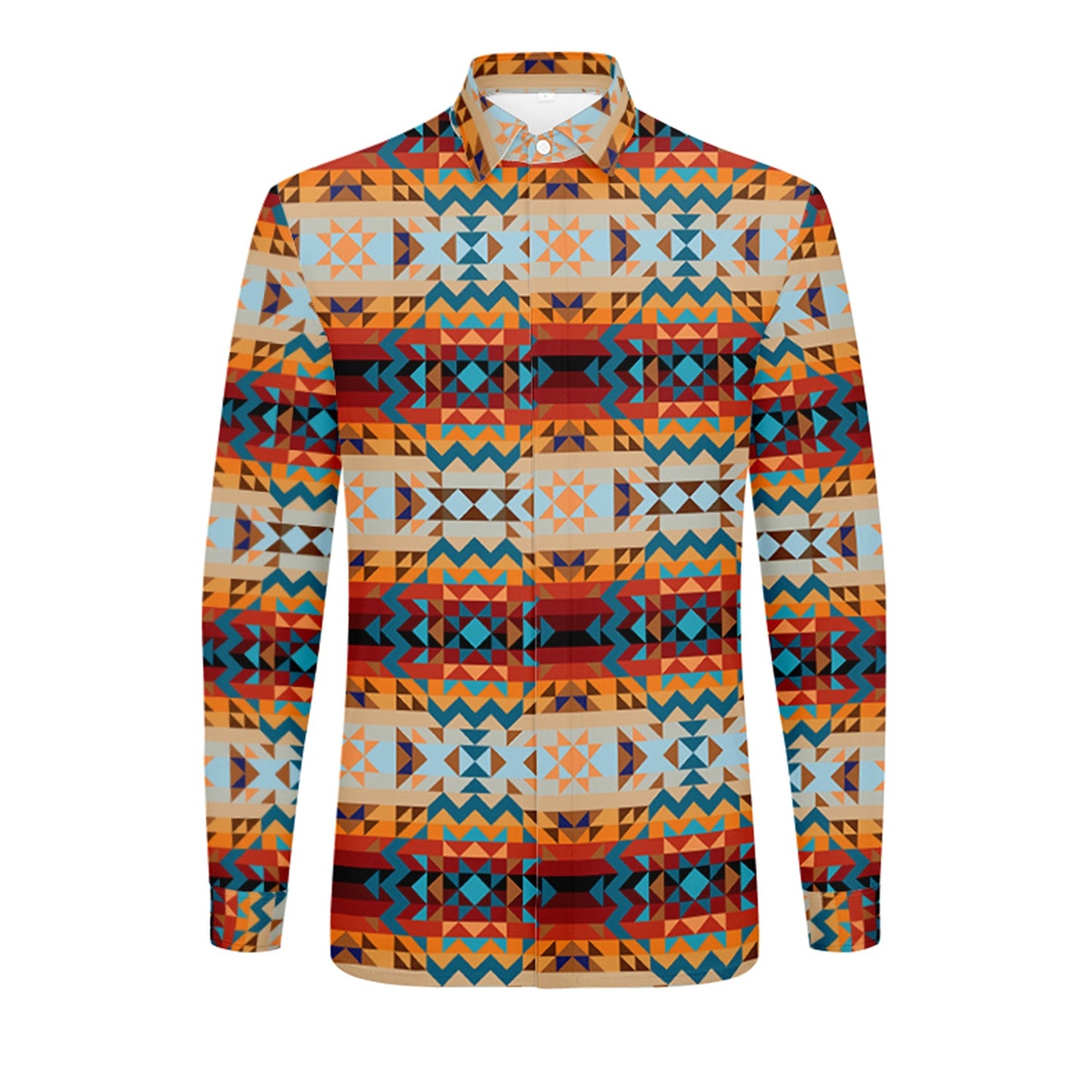 Dark Sandway Dress Shirt