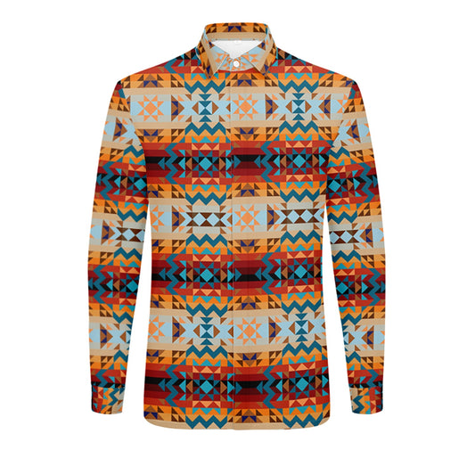 Dark Sandway Dress Shirt