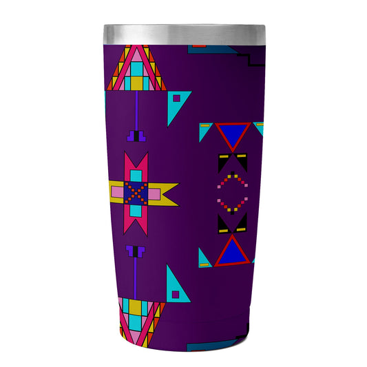 Enemy Territory Berry 15OZ Tumbler