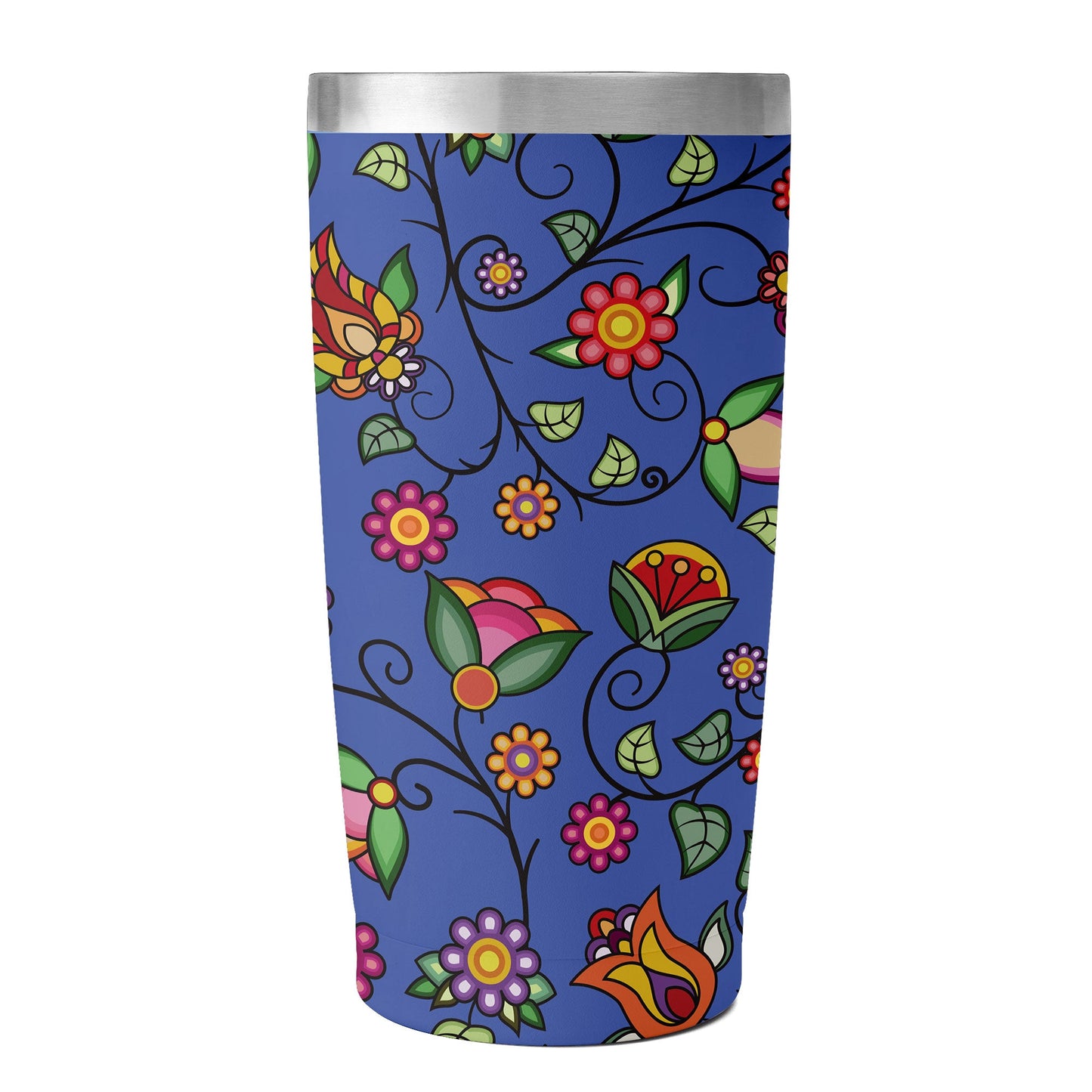 Heartbeat Petals Tumbler