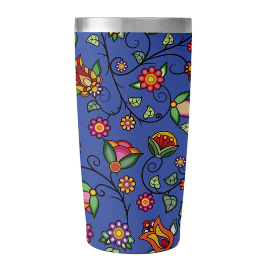 Heartbeat Petals Tumbler