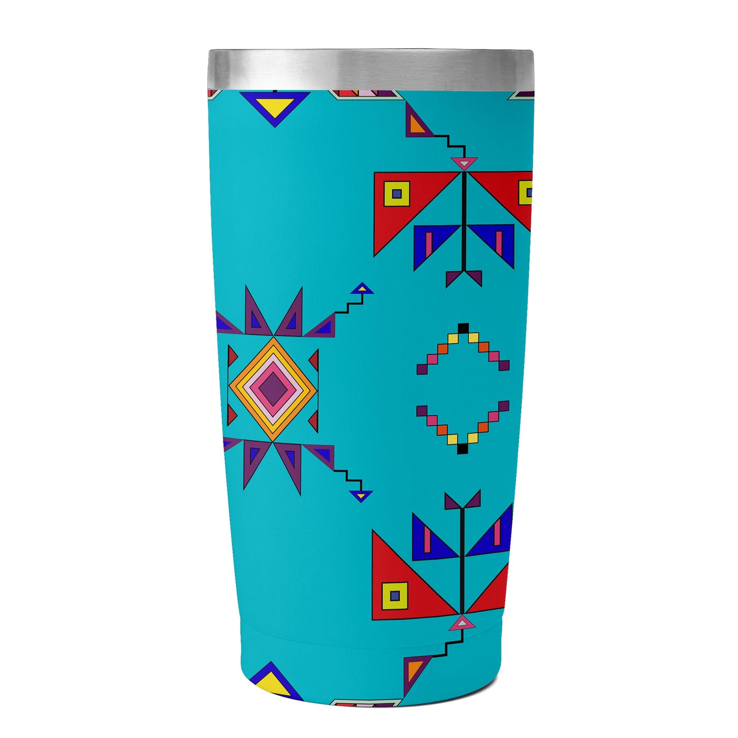 Scattered Generations Turquoise 15OZ Tumbler