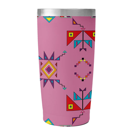 Scattered Generations Pink 15OZ Tumbler