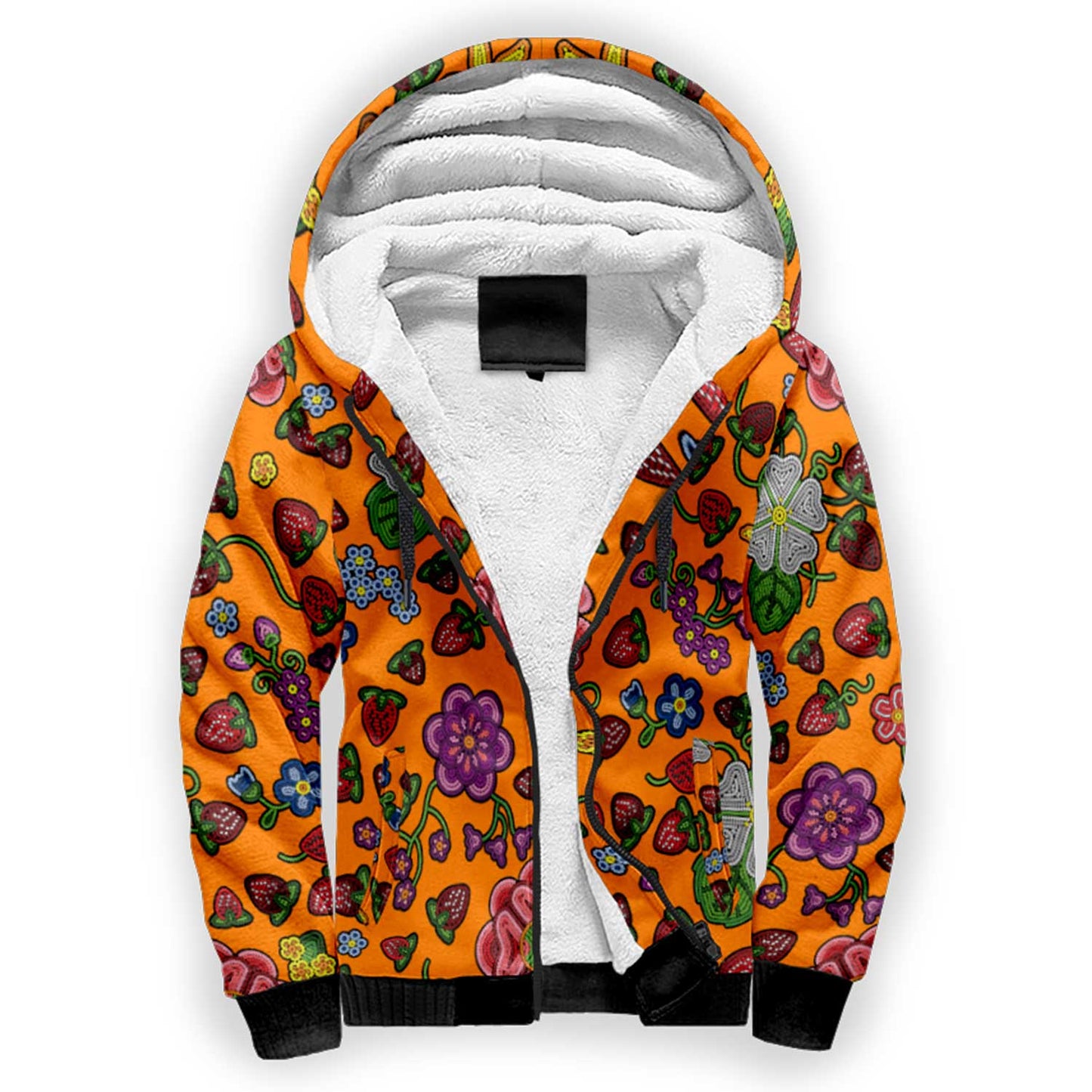 Berry Pop Sherpa Hoodie