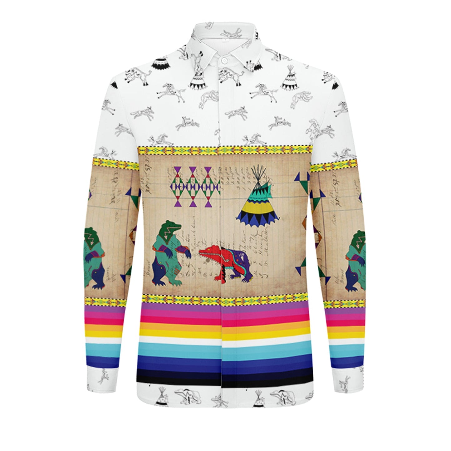 Bear Ledger Dress Shirt