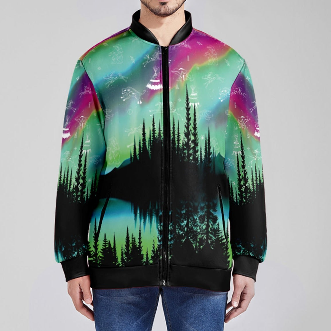 Aurora Medicine Animals 3 Lightweight Jacket