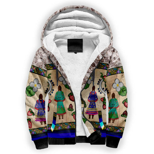 Aunties Gifts Sherpa Hoodie