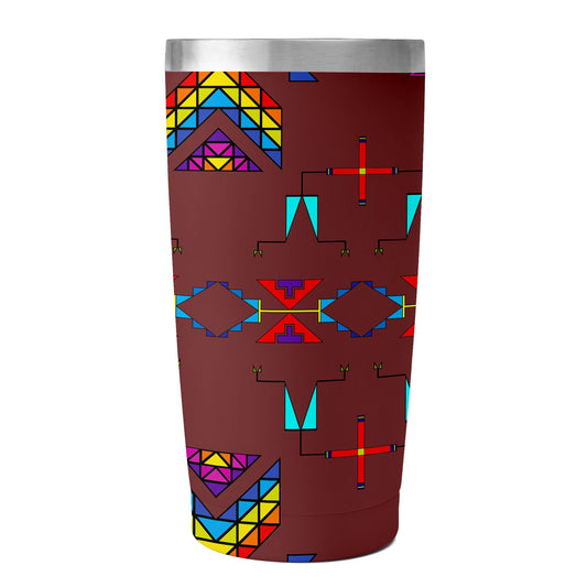 Rainy Chief Rainbow Earth Clay 15OZ Tumbler