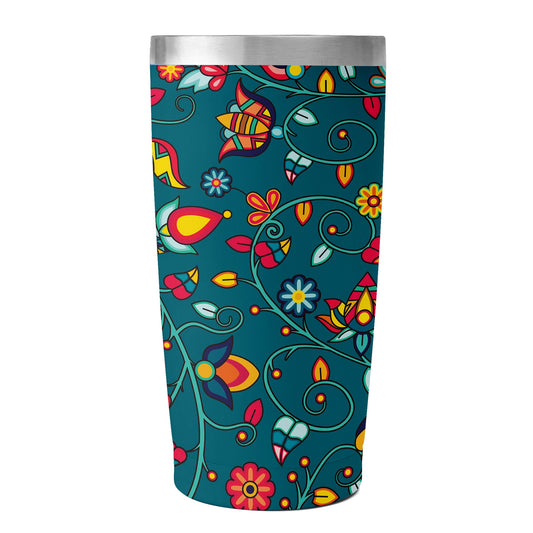 Thorny Path Teal 15OZ Tumbler