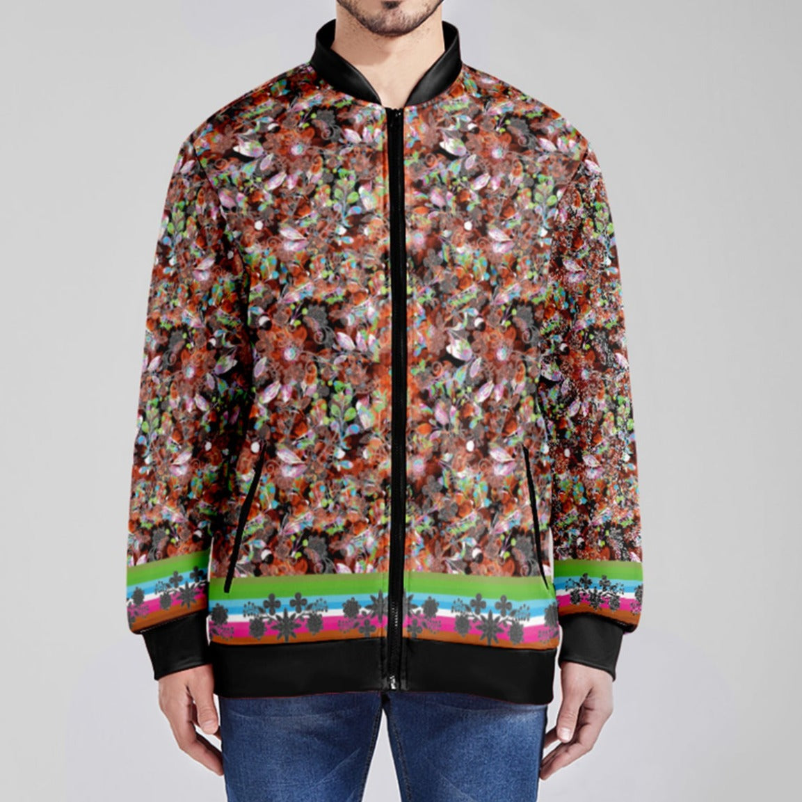 Culture in Nature Orange Lightweight Jacket